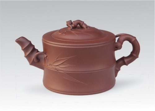 尹晓峰紫砂壶 竹段 