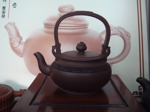 曹安祥紫砂壶 16 