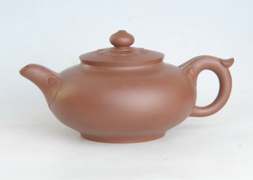李彬紫砂壶 处处如意 