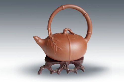 丁俊宏紫砂壶 风华正茂 