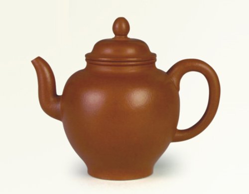 陈国伟紫砂壶 橄榄壶 容量：28... 