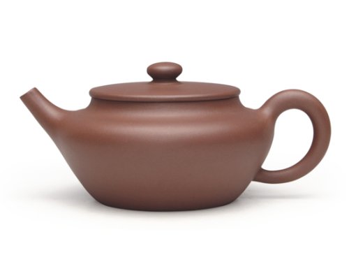 强建红紫砂壶 莲子 