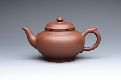 谈文俊紫砂壶 笑樱壶 