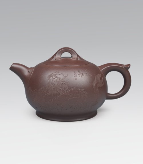 范春强紫砂壶 四季如意 