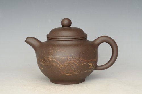 许雪强紫砂壶 绞泥掇只 