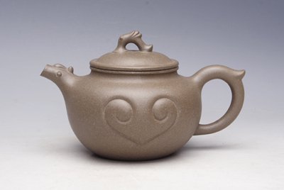 许新禄紫砂壶 祥云如意 