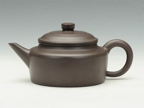 罗有财紫砂壶 德钟 