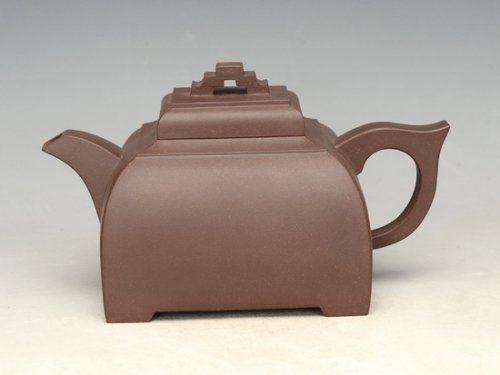 庄涵紫砂壶 桥梁四方 