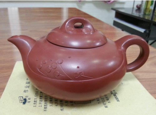 徐卫成紫砂壶 紫气东来 