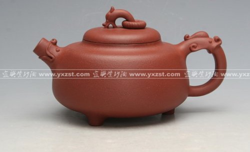 邵伟民紫砂壶 汉风 拷贝 