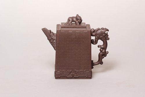 蒋彦紫砂壶 锦绣中华 