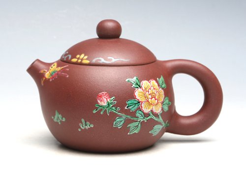 陈红英紫砂壶 西施 