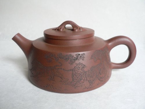 唐田紫砂壶 P1010585 