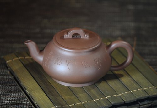 周建伟紫砂壶 静玉 