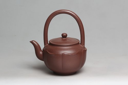 谢芳紫砂壶 莲香 