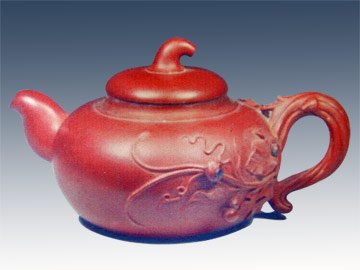 史福棠紫砂壶 硕果累累 