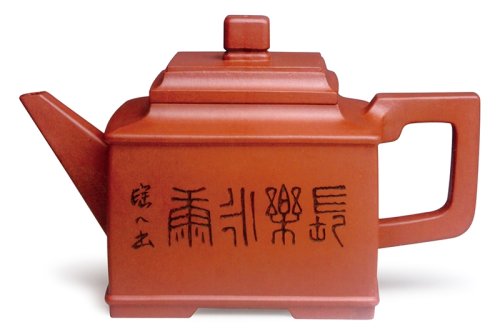 王国祥紫砂壶 砥柱壶 