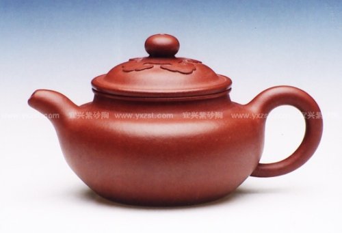 谈文华紫砂壶 得福如意 