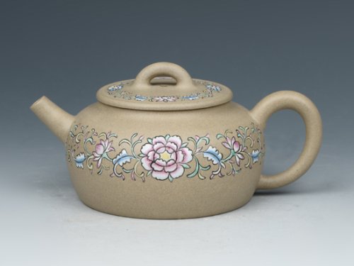 邵文紫砂壶 井栏 