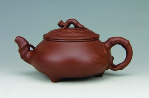 李利紫砂壶 丰衣足食 