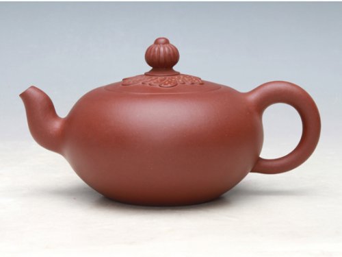 钱祥芬紫砂壶 花蕾 