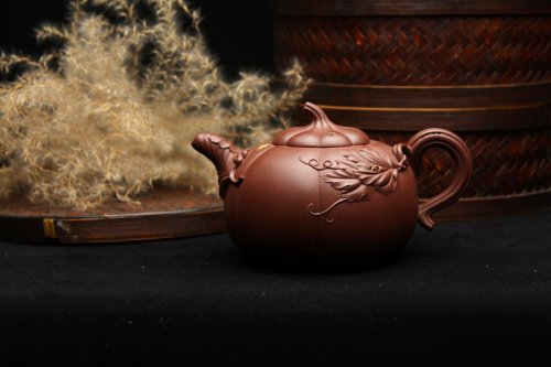 范俊健紫砂壶 秋实 