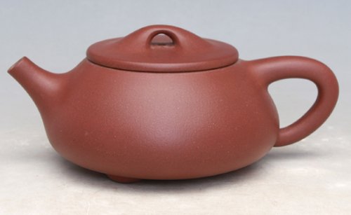 江丽芬紫砂壶 石瓢壶 