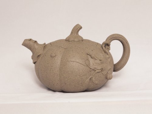 叶洪斌紫砂壶 金瓜 