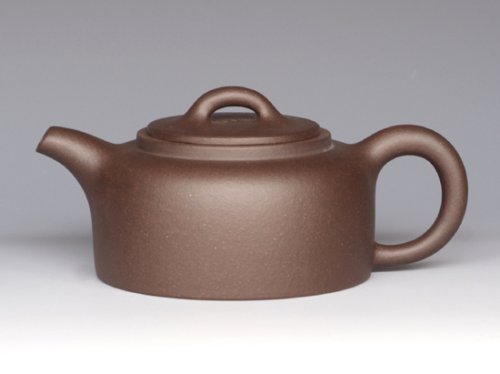 陶红月紫砂壶 曼生井栏 