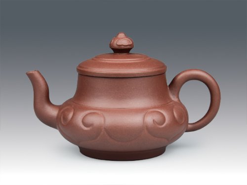 冯盘军紫砂壶 玉如意 