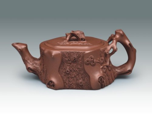 姜建荣紫砂壶 梅椿 