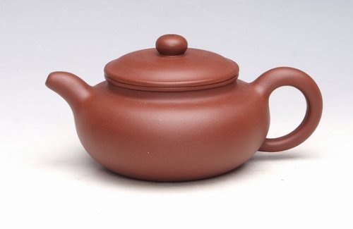 张建强紫砂壶 仿古 