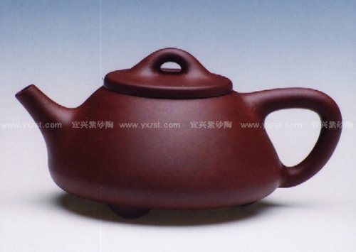 庄永忠紫砂壶 子治石瓢 