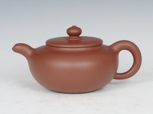 朱水芬紫砂壶 玉韵（全手工） 