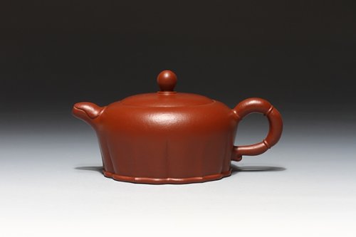 朱志芬紫砂壶 妙莲花开 