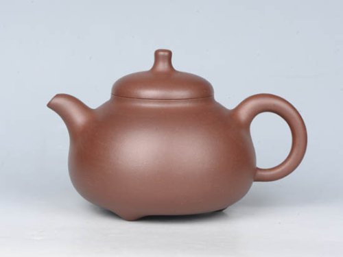 周庚大紫砂壶 乳鼎 