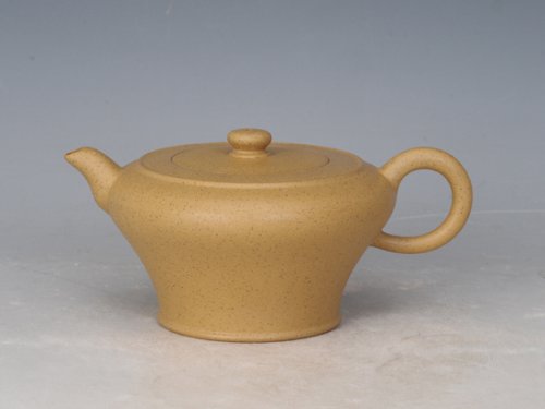 邵文紫砂壶 和润（金黄段泥） 