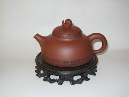 徐建芳紫砂壶 云龙 