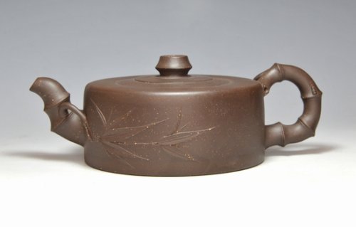 潘孟华紫砂壶 春竹 