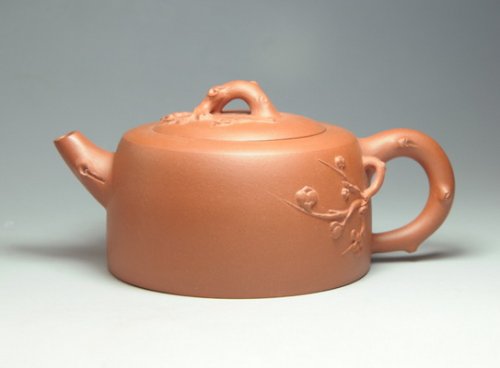 欧亚菲紫砂壶 劲梅 