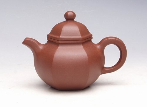 高燕紫砂壶 六方掇球 