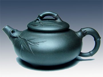 杨丽亚紫砂壶 润竹 