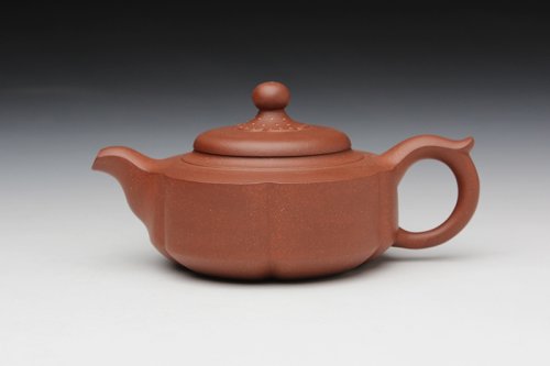 鲍亚萍紫砂壶 玉蝴蝶 