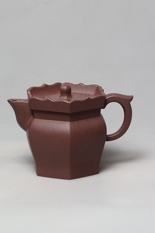 邵云紫砂壶 僧帽 