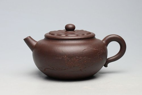 潘跃明紫砂壶 睿智 