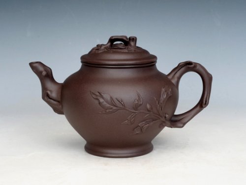 张雪琴紫砂壶 桃报春 