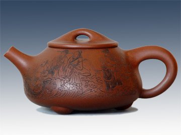 许泽勤紫砂壶 石瓢 