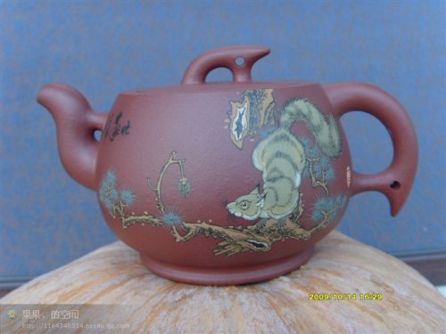 李经强紫砂壶 金秋: 