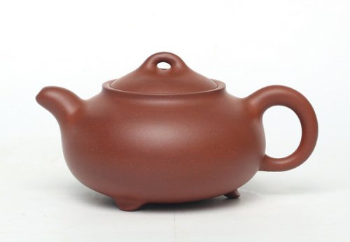 郑心青紫砂壶 三足如意 220 