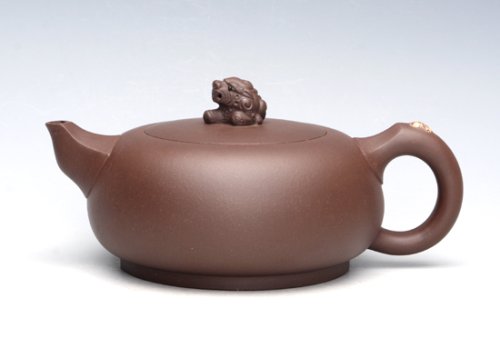 许永晴紫砂壶 醒狮 